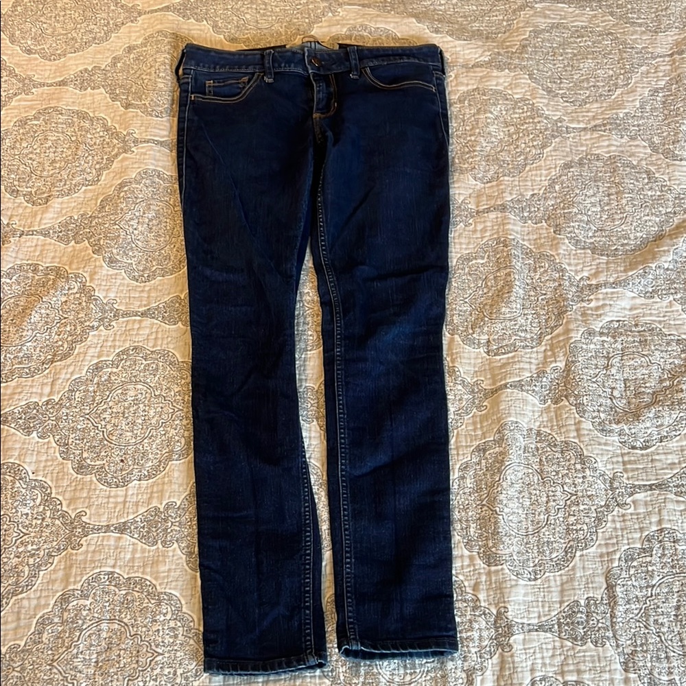 Hollister Blue Skinny Jeans Classic Style